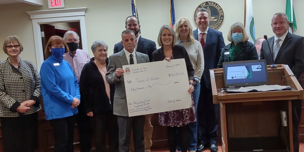 McGalliard Creek Bridge Moving Forward Friends of the Valdese Rec